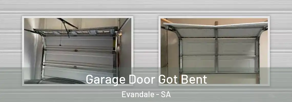  Garage Door Got Bent Evandale - SA