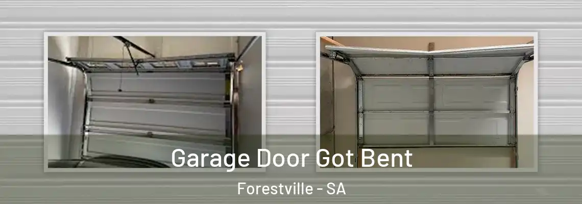  Garage Door Got Bent Forestville - SA