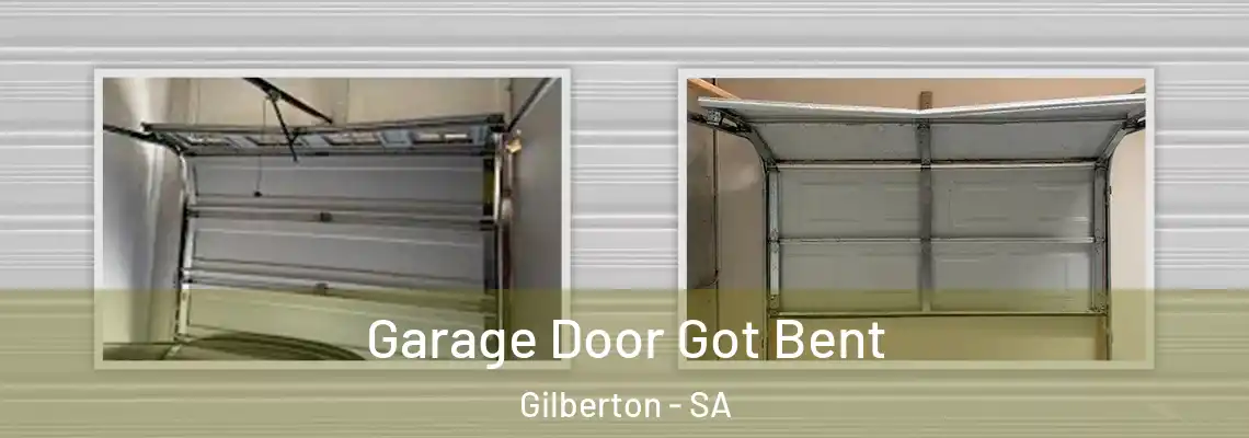  Garage Door Got Bent Gilberton - SA