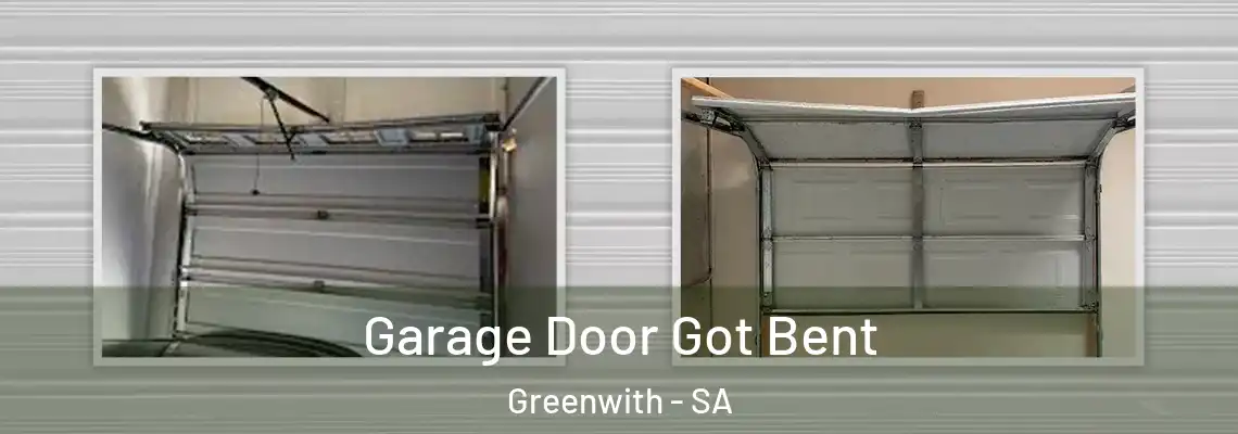  Garage Door Got Bent Greenwith - SA