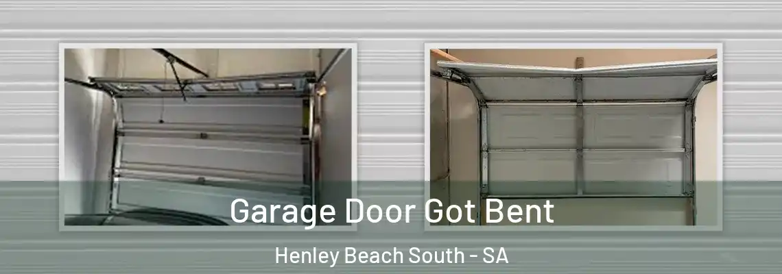  Garage Door Got Bent Henley Beach South - SA
