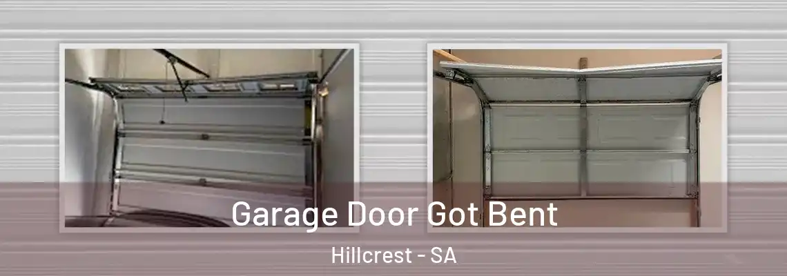  Garage Door Got Bent Hillcrest - SA