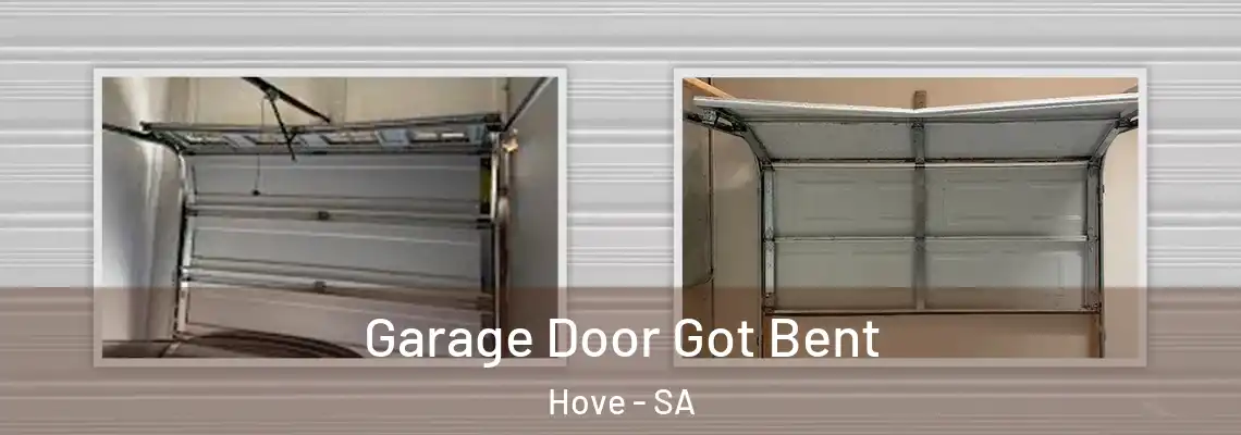  Garage Door Got Bent Hove - SA