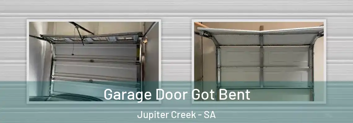  Garage Door Got Bent Jupiter Creek - SA