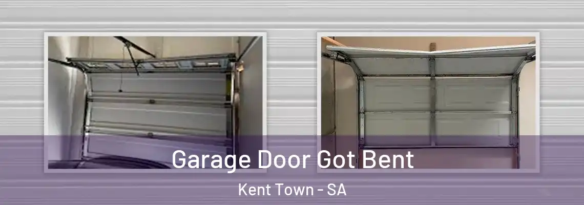  Garage Door Got Bent Kent Town - SA