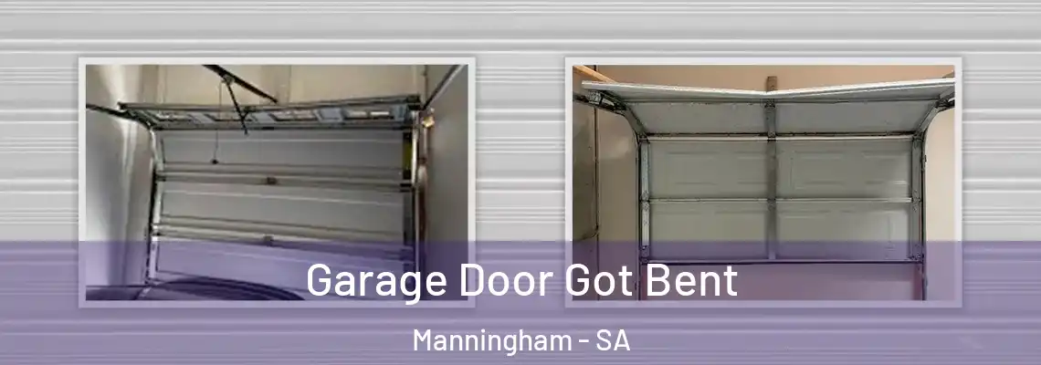  Garage Door Got Bent Manningham - SA