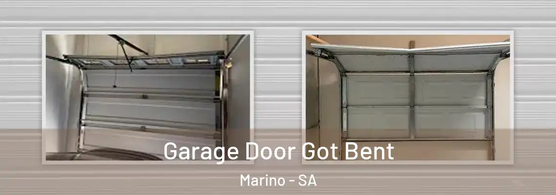  Garage Door Got Bent Marino - SA
