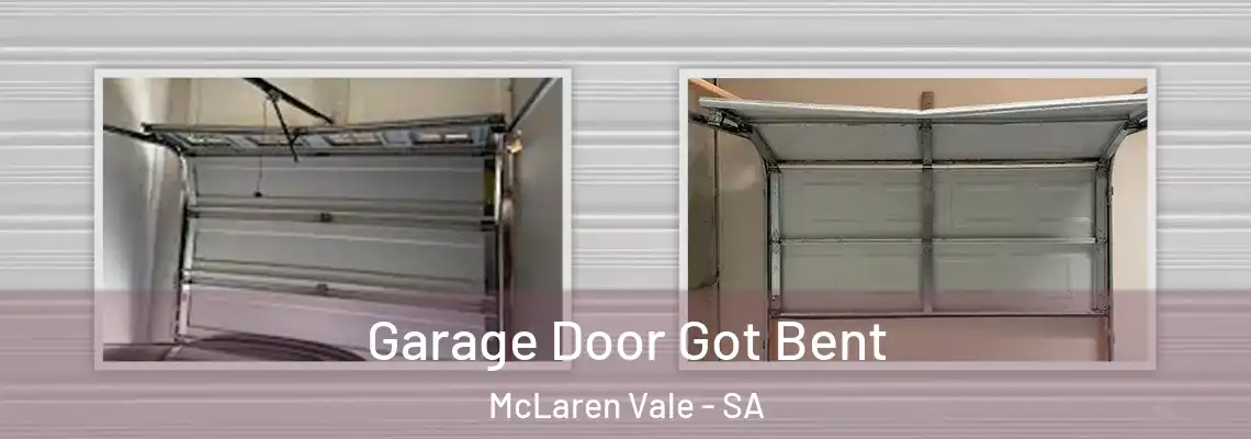  Garage Door Got Bent McLaren Vale - SA