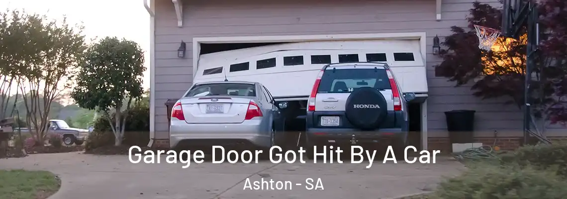  Garage Door Got Hit By A Car Ashton - SA