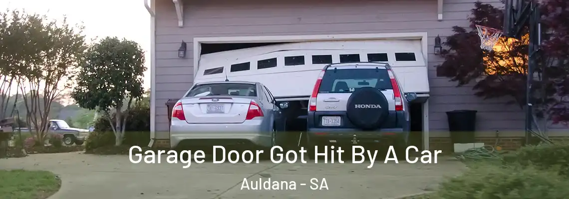  Garage Door Got Hit By A Car Auldana - SA