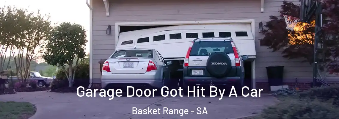  Garage Door Got Hit By A Car Basket Range - SA