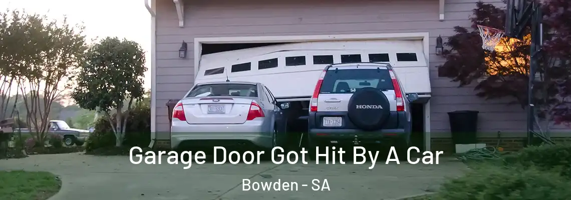 Garage Door Got Hit By A Car Bowden - SA