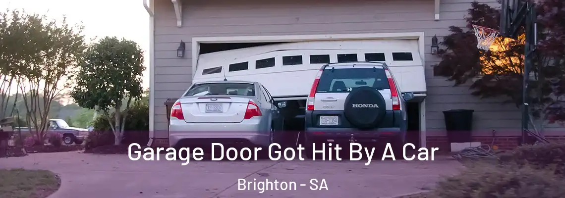  Garage Door Got Hit By A Car Brighton - SA