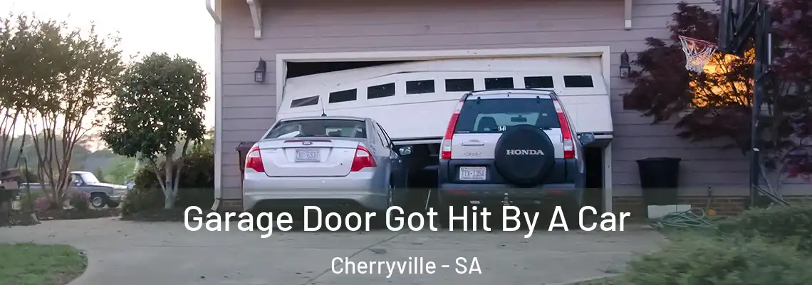  Garage Door Got Hit By A Car Cherryville - SA