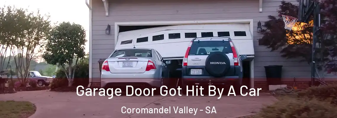 Garage Door Got Hit By A Car Coromandel Valley - SA