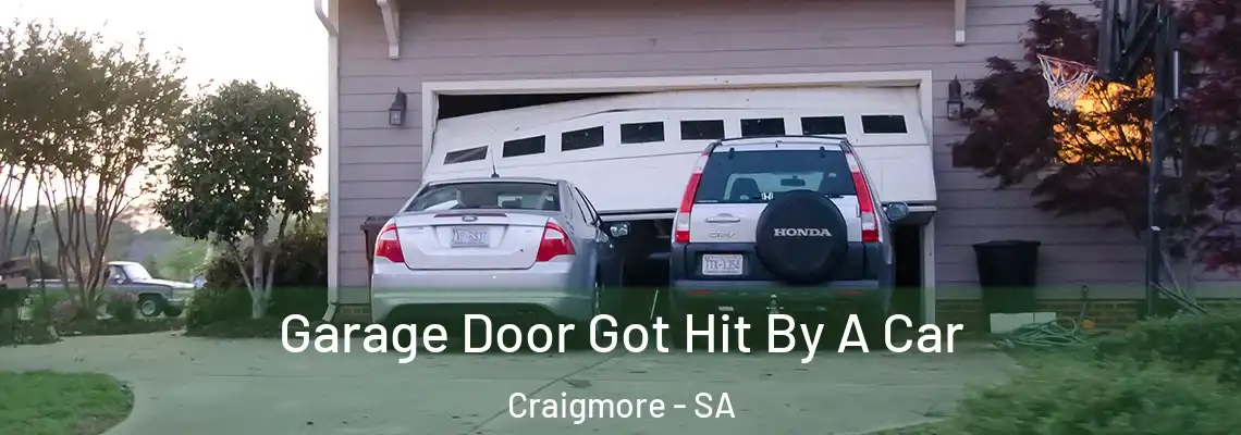  Garage Door Got Hit By A Car Craigmore - SA