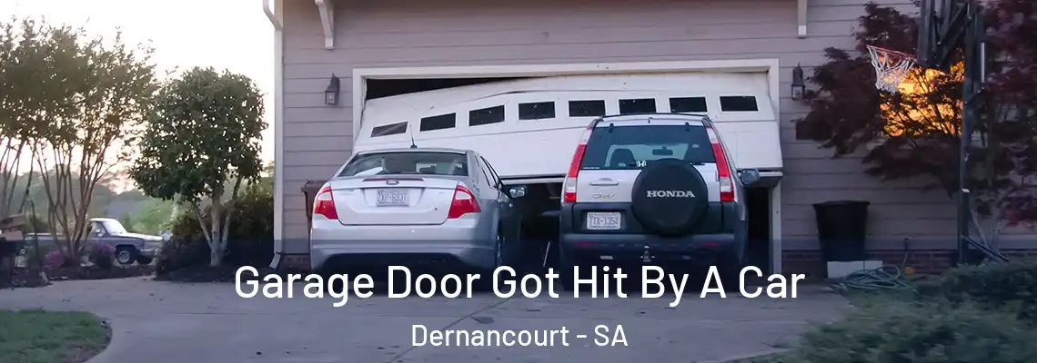  Garage Door Got Hit By A Car Dernancourt - SA