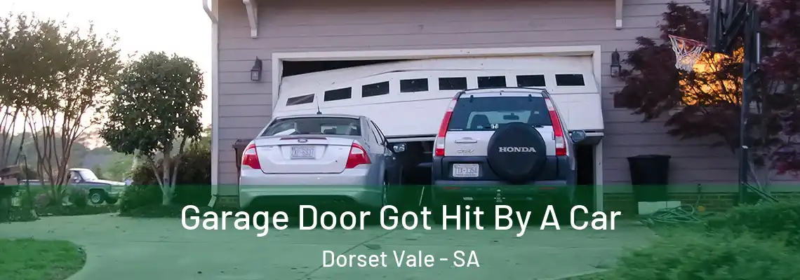  Garage Door Got Hit By A Car Dorset Vale - SA