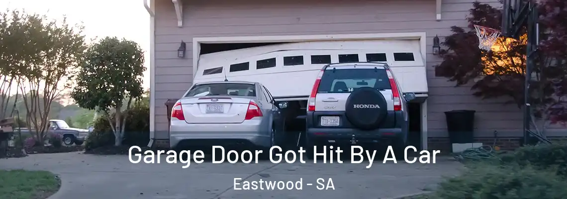  Garage Door Got Hit By A Car Eastwood - SA
