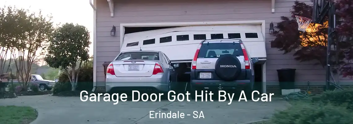  Garage Door Got Hit By A Car Erindale - SA