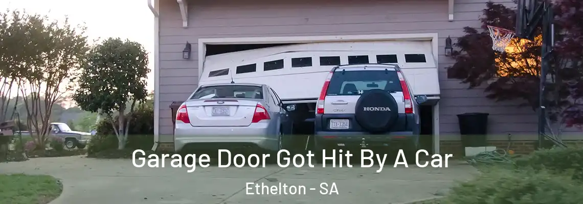  Garage Door Got Hit By A Car Ethelton - SA