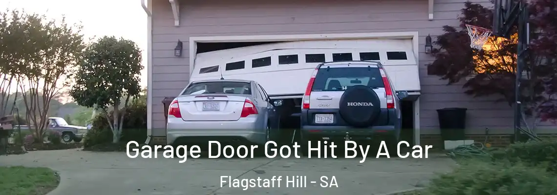  Garage Door Got Hit By A Car Flagstaff Hill - SA