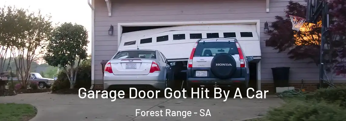 Garage Door Got Hit By A Car Forest Range - SA