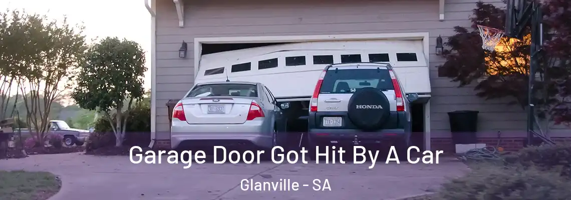  Garage Door Got Hit By A Car Glanville - SA