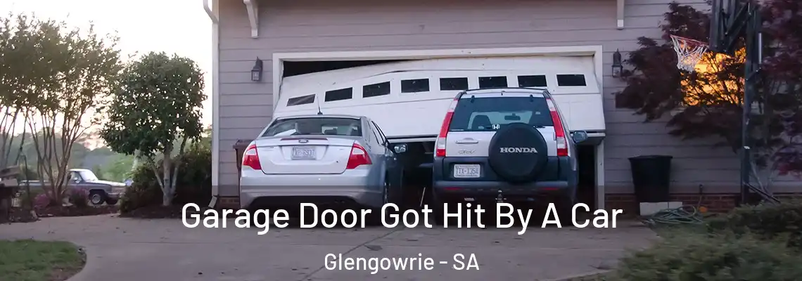  Garage Door Got Hit By A Car Glengowrie - SA