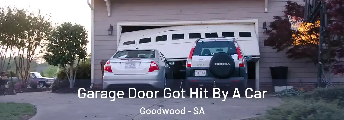  Garage Door Got Hit By A Car Goodwood - SA