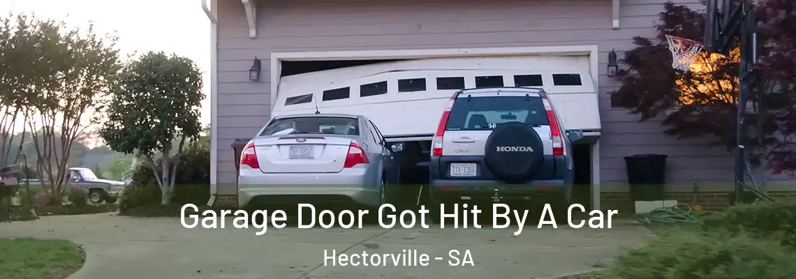  Garage Door Got Hit By A Car Hectorville - SA