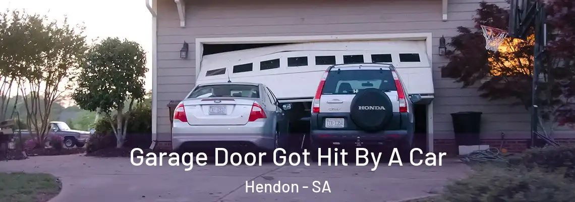  Garage Door Got Hit By A Car Hendon - SA