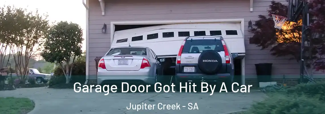  Garage Door Got Hit By A Car Jupiter Creek - SA