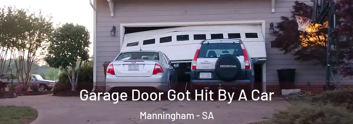  Garage Door Got Hit By A Car Manningham - SA