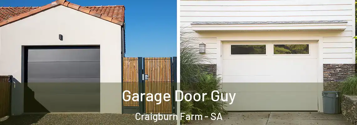  Garage Door Guy Craigburn Farm - SA