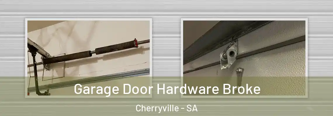  Garage Door Hardware Broke Cherryville - SA