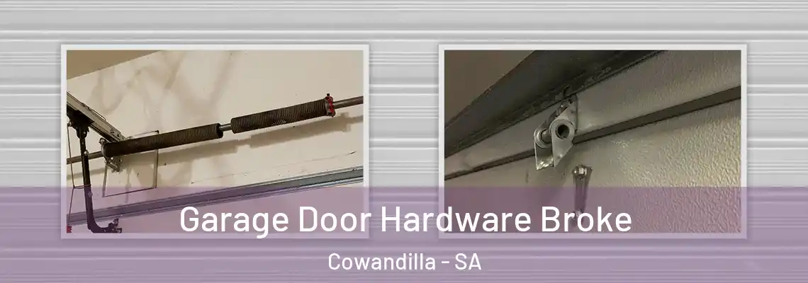 Garage Door Hardware Broke Cowandilla - SA