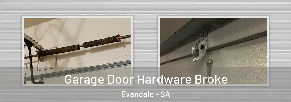  Garage Door Hardware Broke Evandale - SA