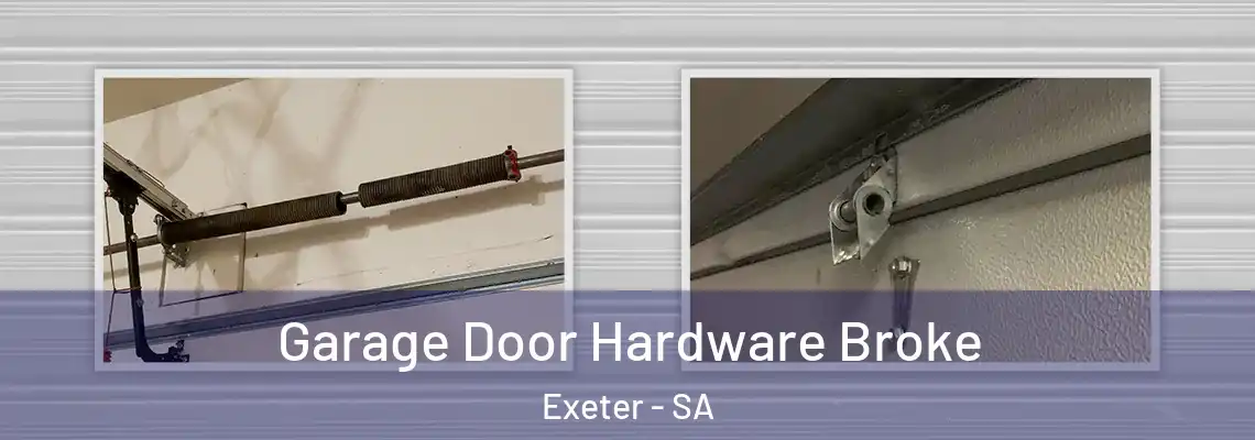  Garage Door Hardware Broke Exeter - SA