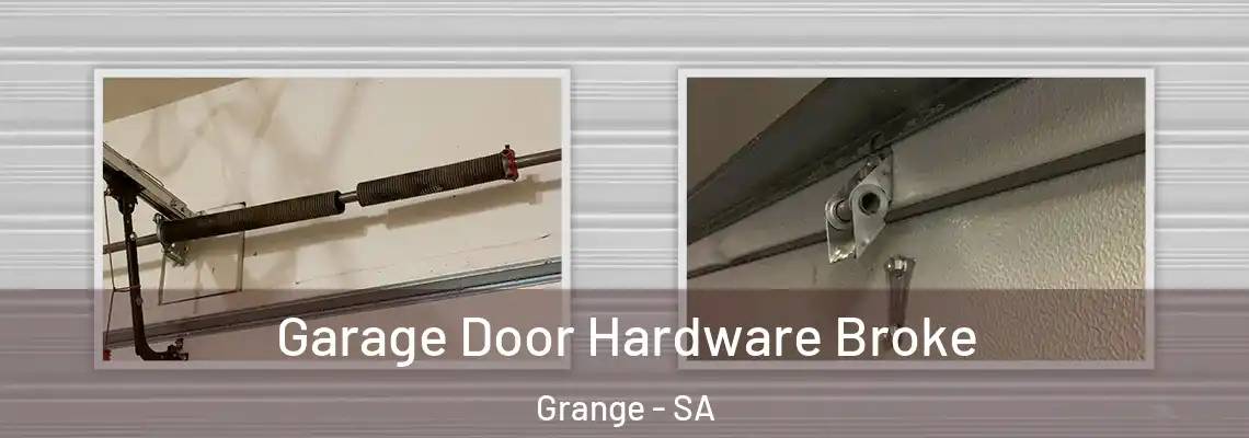  Garage Door Hardware Broke Grange - SA