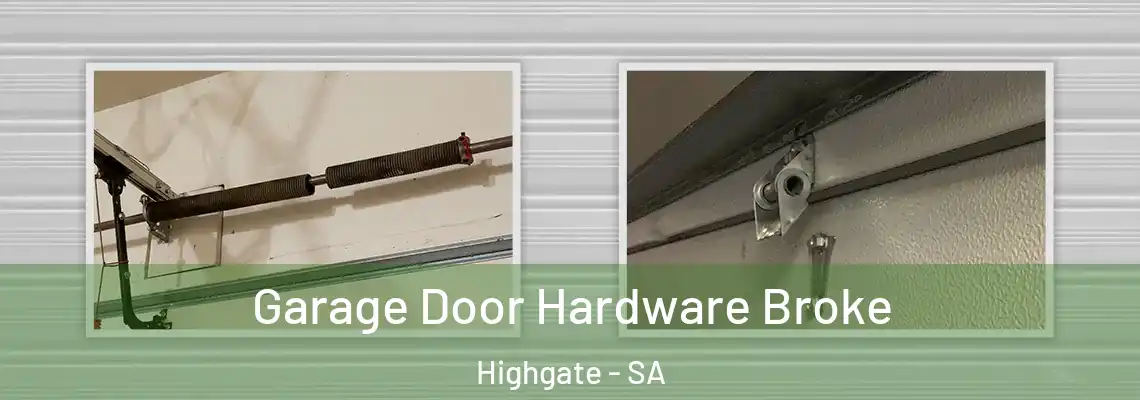  Garage Door Hardware Broke Highgate - SA