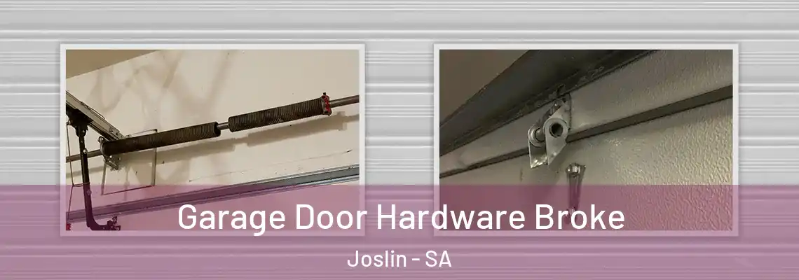  Garage Door Hardware Broke Joslin - SA