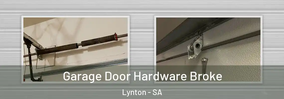  Garage Door Hardware Broke Lynton - SA