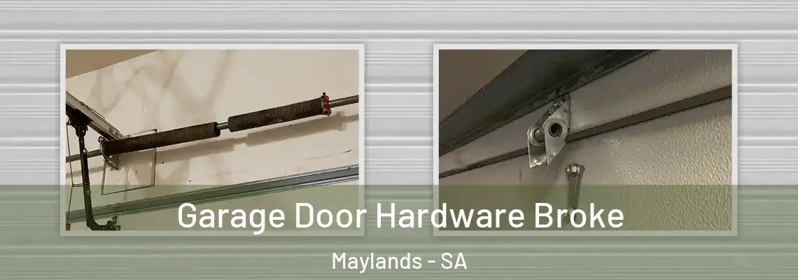  Garage Door Hardware Broke Maylands - SA