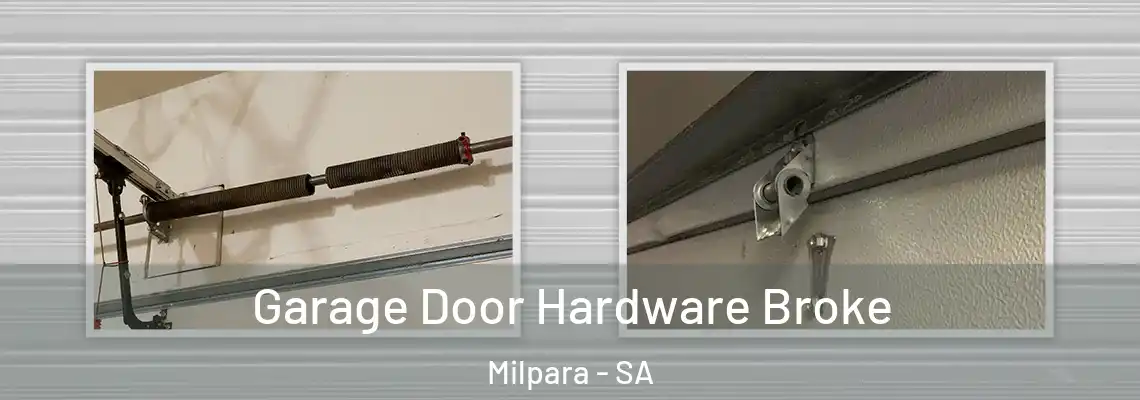  Garage Door Hardware Broke Milpara - SA
