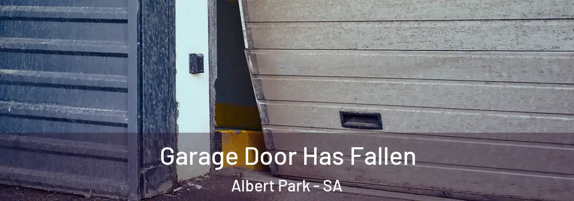  Garage Door Has Fallen Albert Park - SA