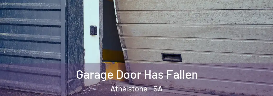  Garage Door Has Fallen Athelstone - SA