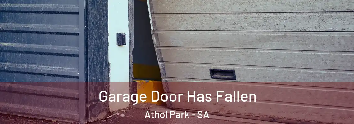  Garage Door Has Fallen Athol Park - SA