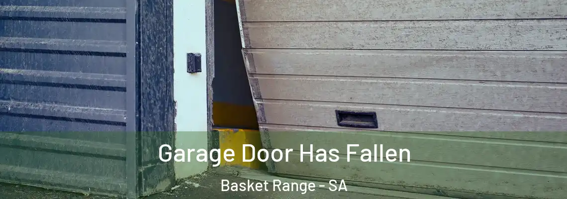  Garage Door Has Fallen Basket Range - SA