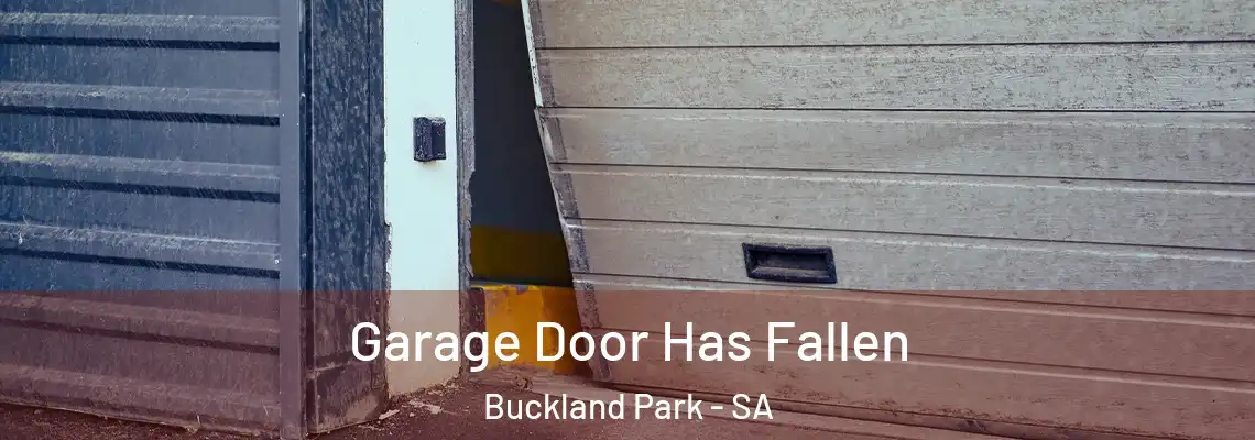  Garage Door Has Fallen Buckland Park - SA